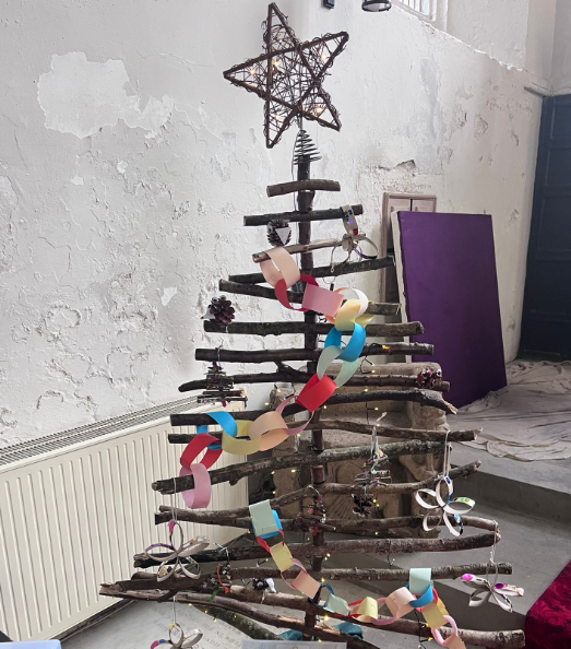 Sustainable Christmas Tree