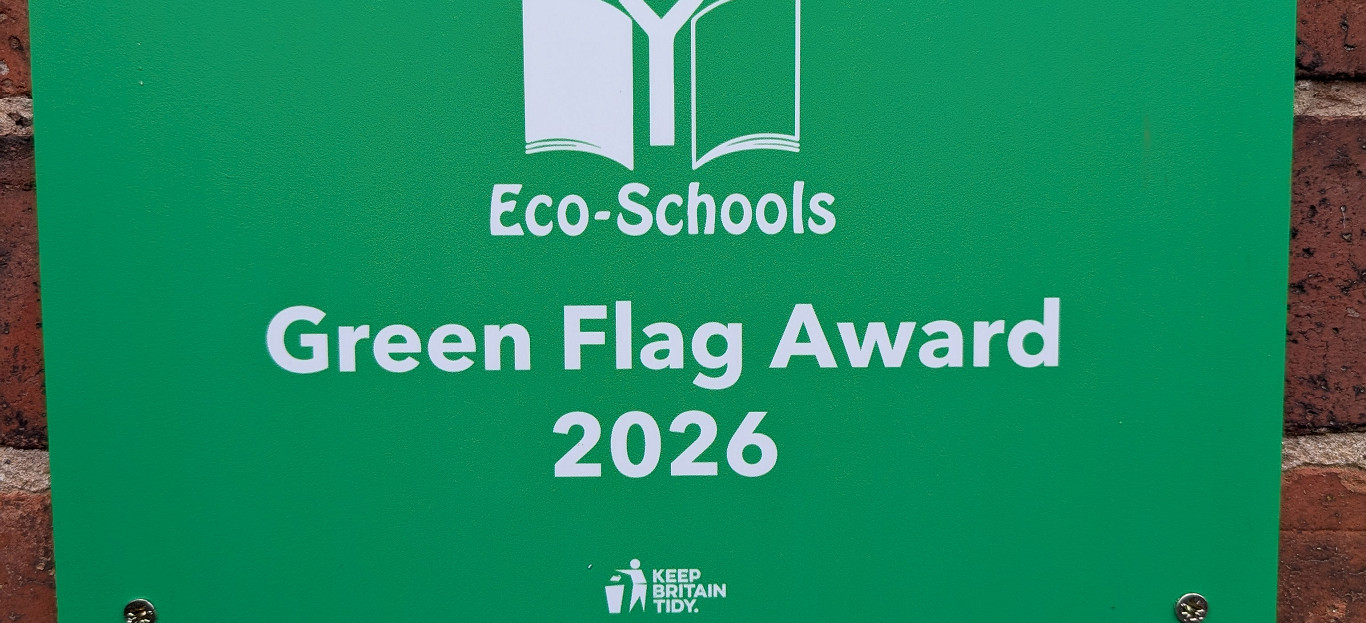 ECO School - Green Flag Plaque